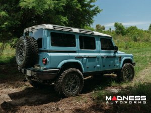 Ineos Grenadier Custom Wheels - HFX-1 by Vossen - Anthracite Ineos Grenadier Custom Wheels - HFX-1 by Vossen - Anthracite